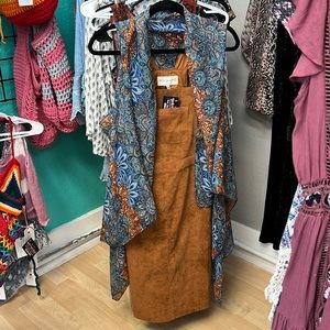 Awesome boho sleeveless kimono